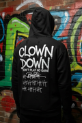 CLOWN DOWN hoodie back
