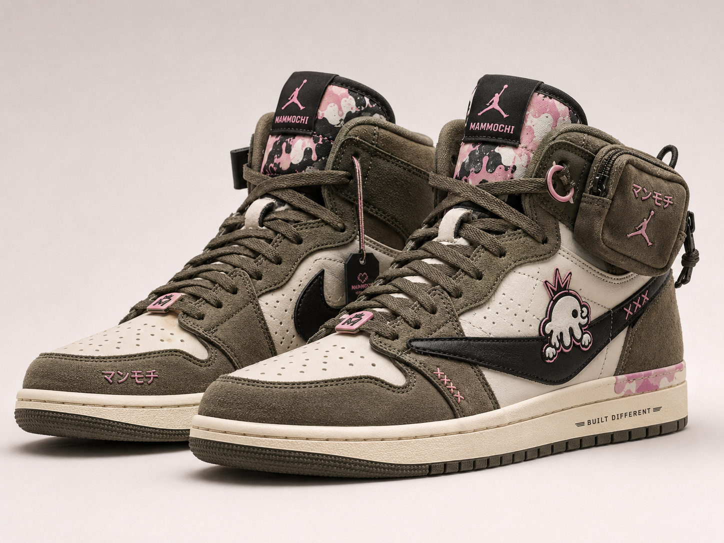 MAMMOCHI x Air Jordan 1 High "JungleDrip" — Collector Concept