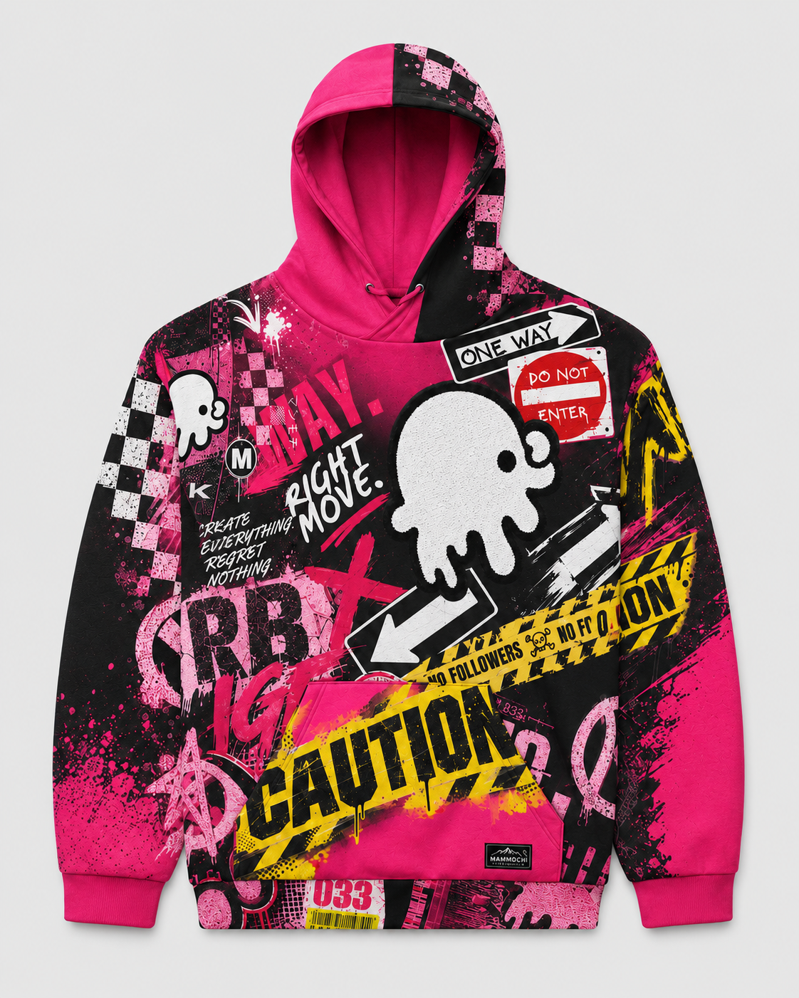MAMMOCHI 033 | No Signal Hoodie | LIMITED VERSION