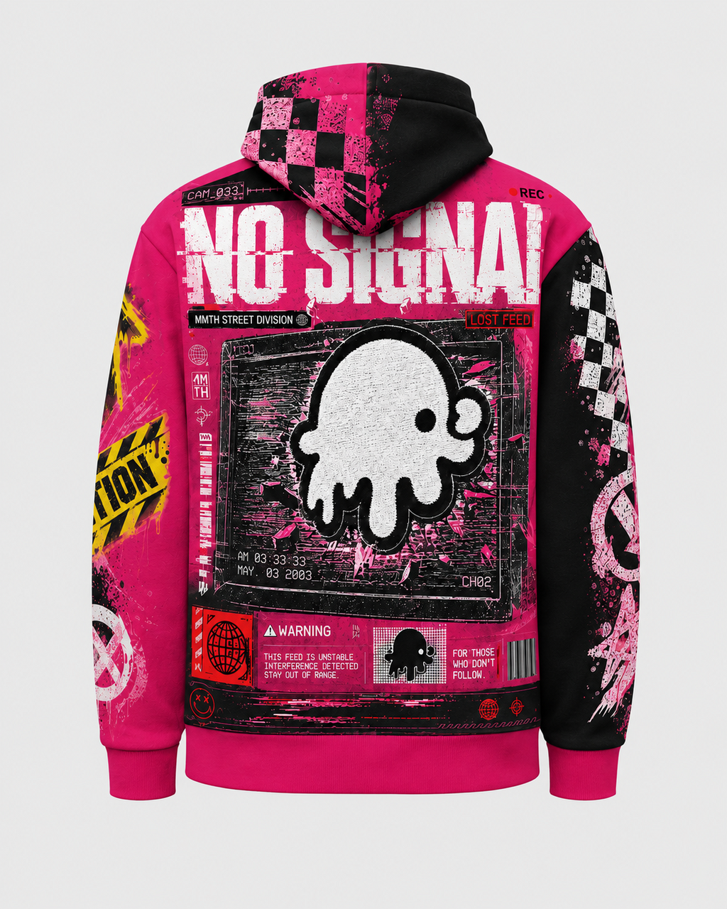 MAMMOCHI 033 | No Signal Hoodie | LIMITED VERSION