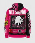 MAMMOCHI 033 | No Signal Hoodie | LIMITED VERSION