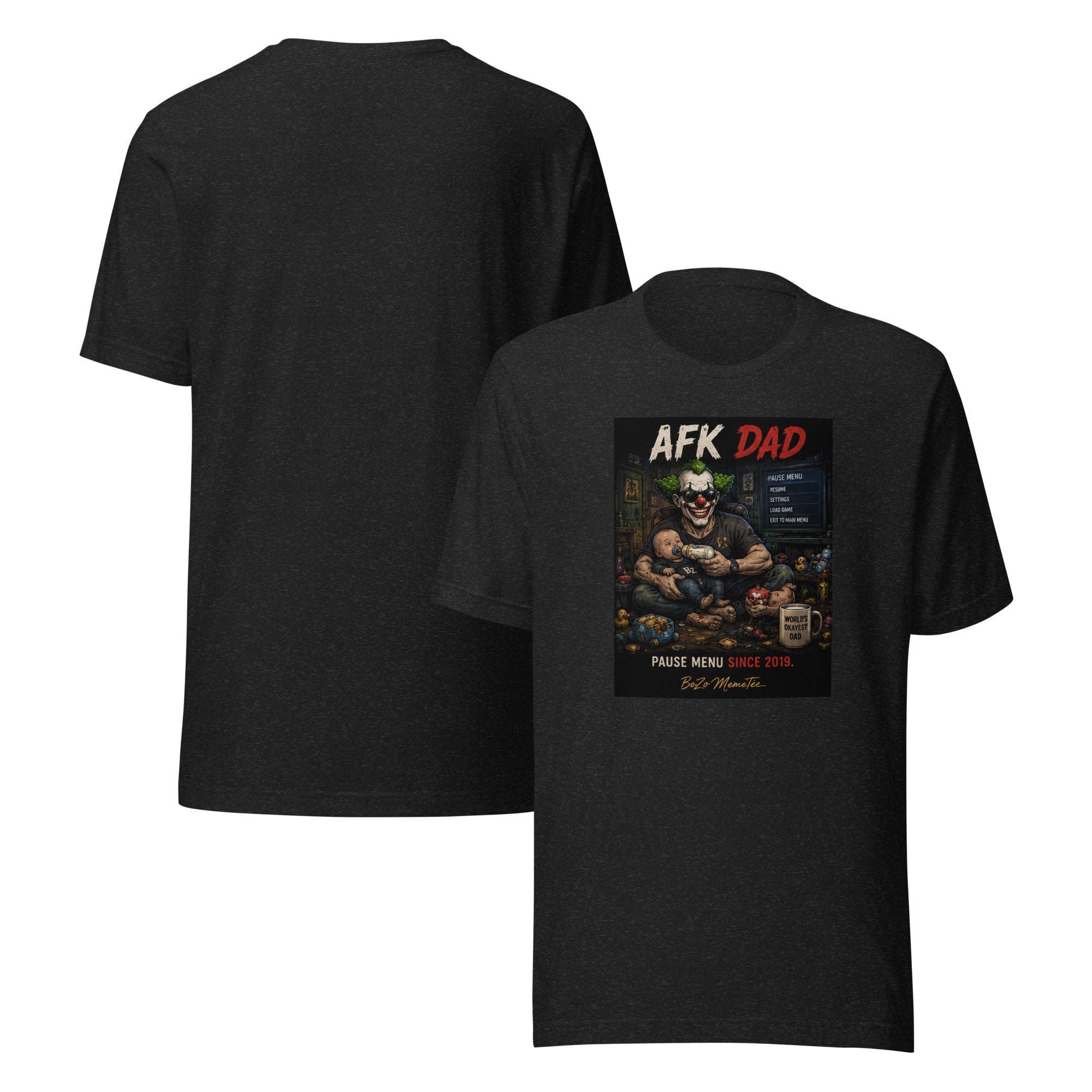AFK DAD | Unisex t-shirt – BoZoMemeTêê | mème streetwear