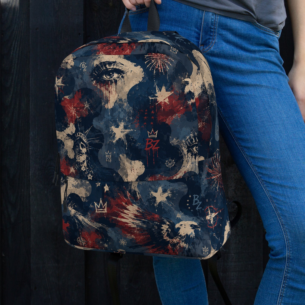 BoZo™ Patriots Pack — All-Over Print Backpack