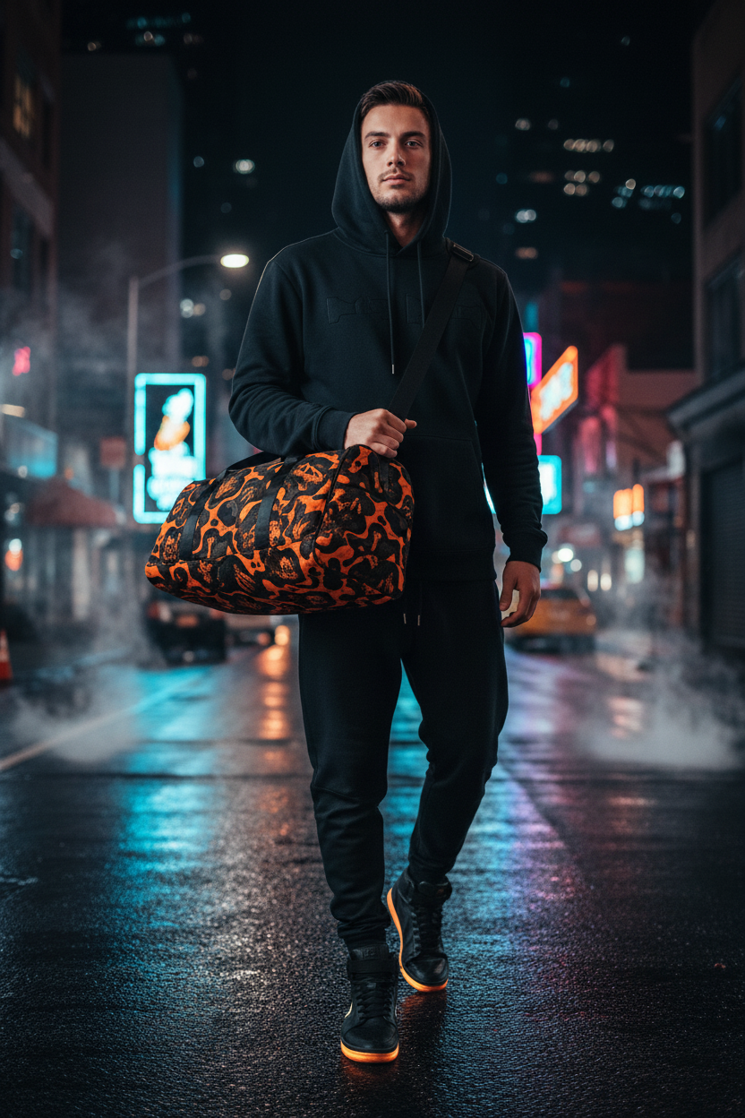 BoZo™ All-Over Print Duffle Bag