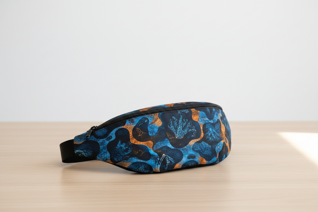 BoZo™ Stone Camo — All-Over Print Fanny Pack
