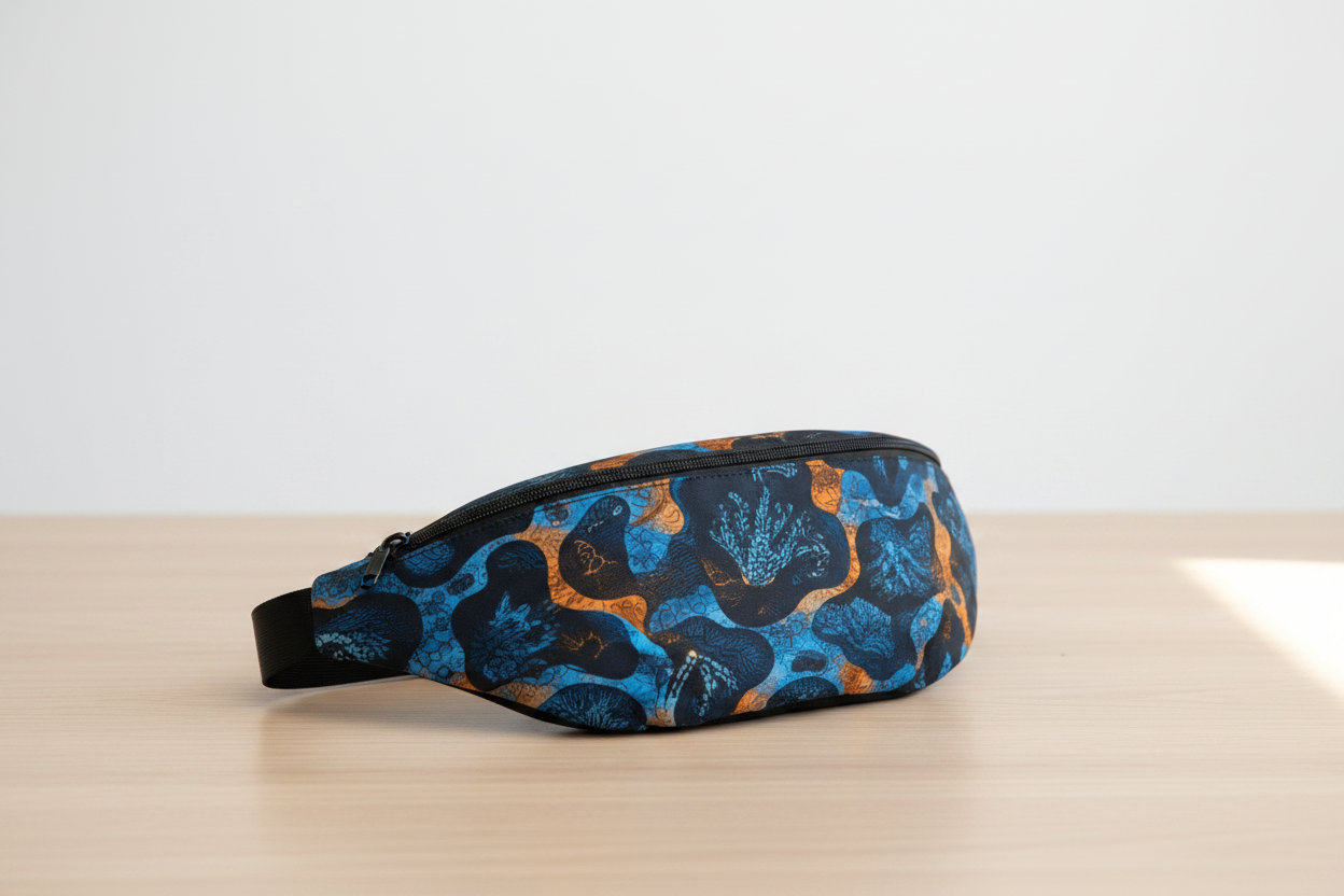 BoZo™ Stone Camo — All-Over Print Fanny Pack