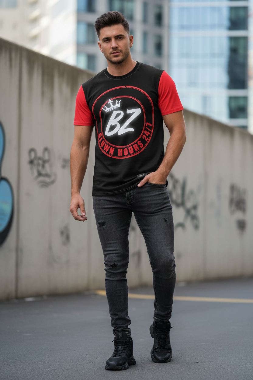24/7 CLOWN | BoZo ™ | Men’s T-shirt