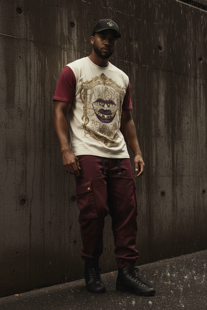 BELONGS TO NO ONE | Men's T-Shirt | Burgundy