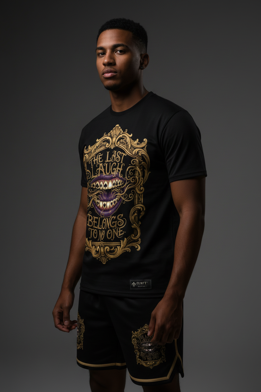BELONGS TO NO ONE | Men's T-Shirt |  Black