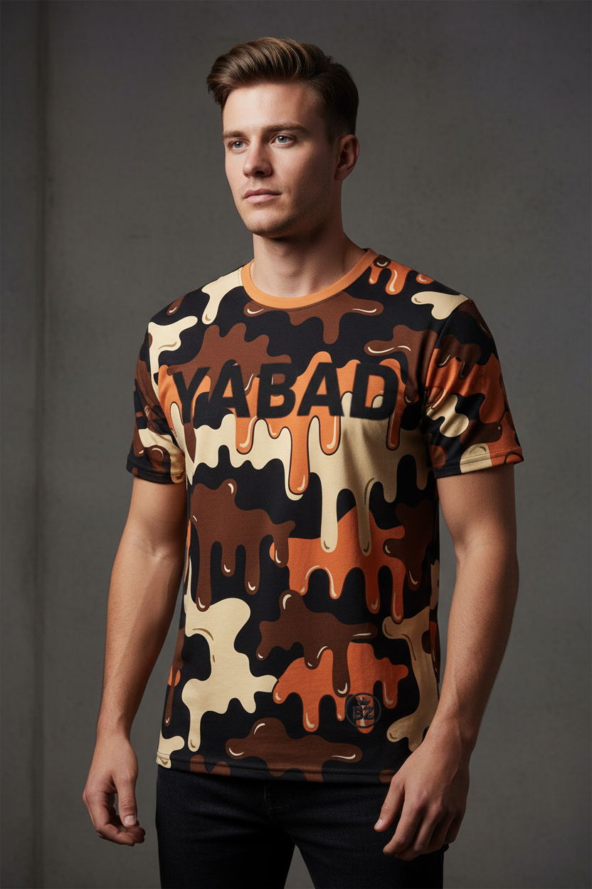 Camo Drip | YABAD T-Shirt |  BoZo™