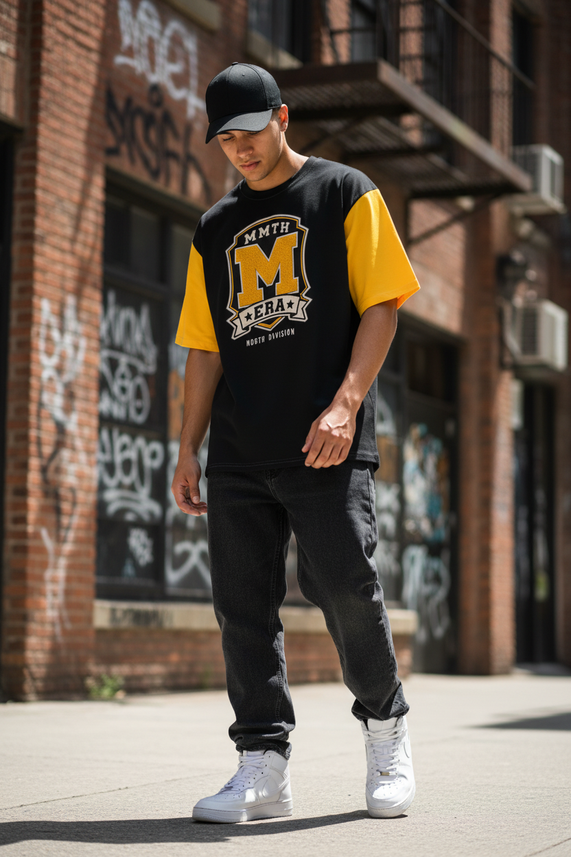 BASE-1 | MAMMOTH | Oversized cotton t-shirt