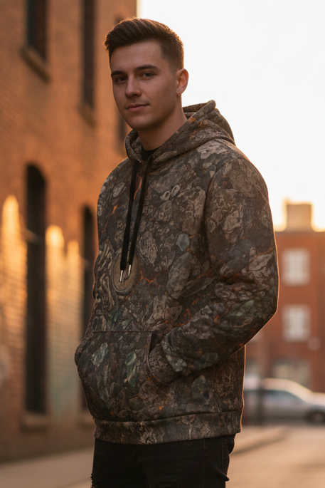 BoZo™ All-Over Print Hoodie — Vol. 1