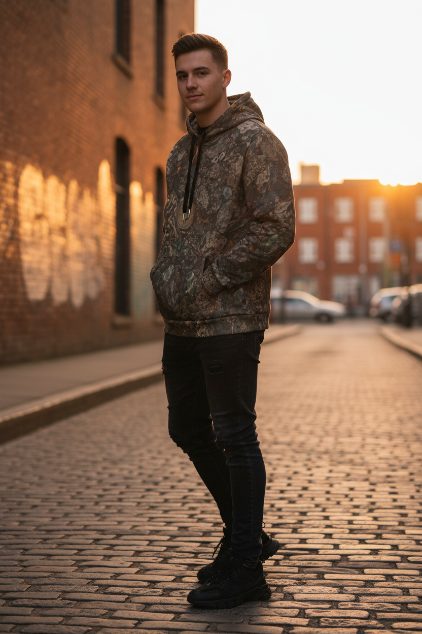 BoZo™ All-Over Print Hoodie — Vol. 1