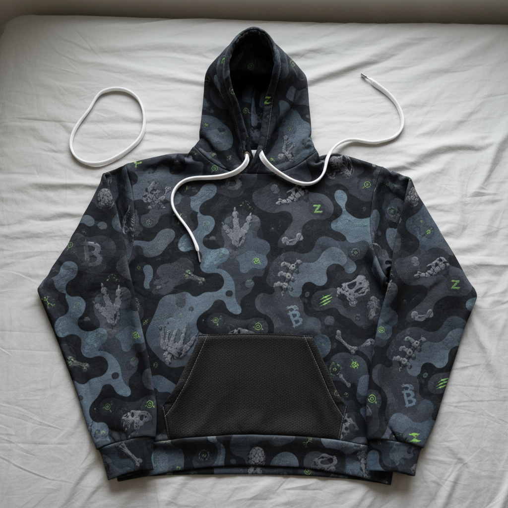 BoZo™ All-Over Print Hoodie — Vol. 2
