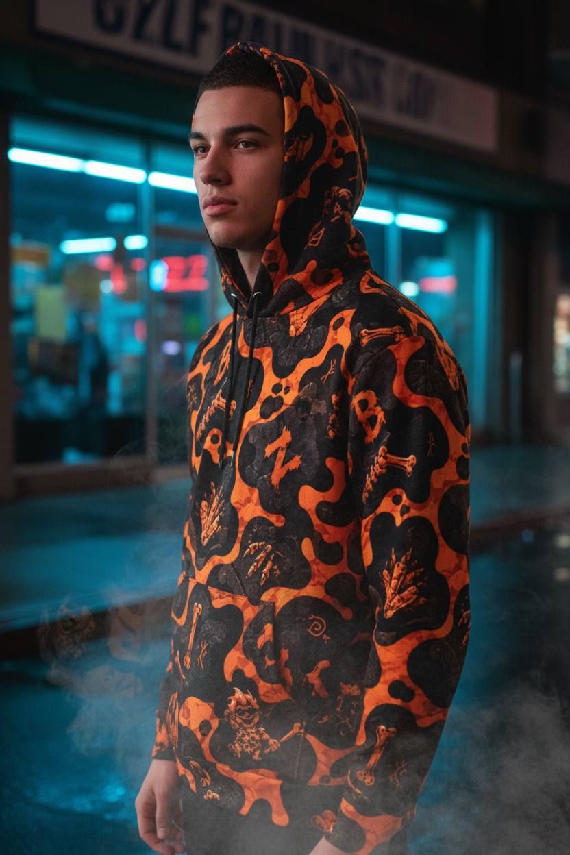 BoZo™ All-Over Print Hoodie — Vol. 3