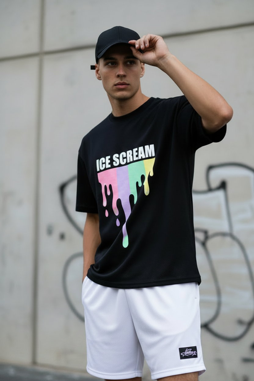 WHITE DRIP | Short | ICE SCREAM by BoZo ™