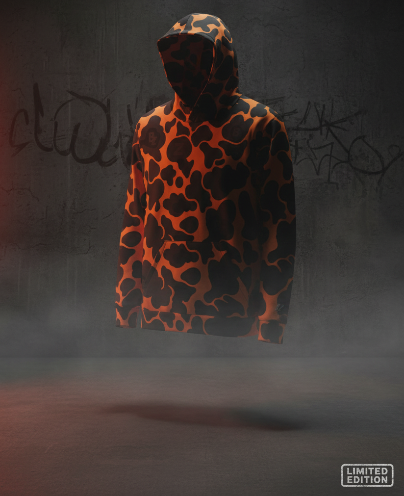 YABAD | Camo Bz| Hoodie