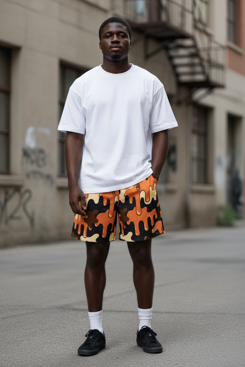 Camo Drip | YABAD Short | BoZo™