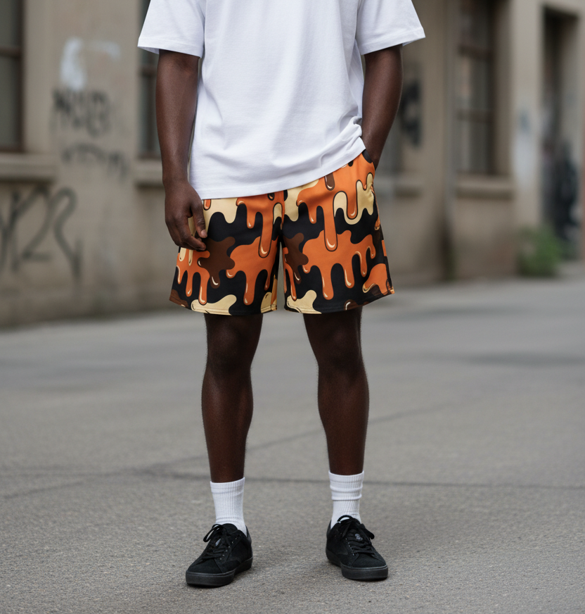 Camo Drip | YABAD Short | BoZo™