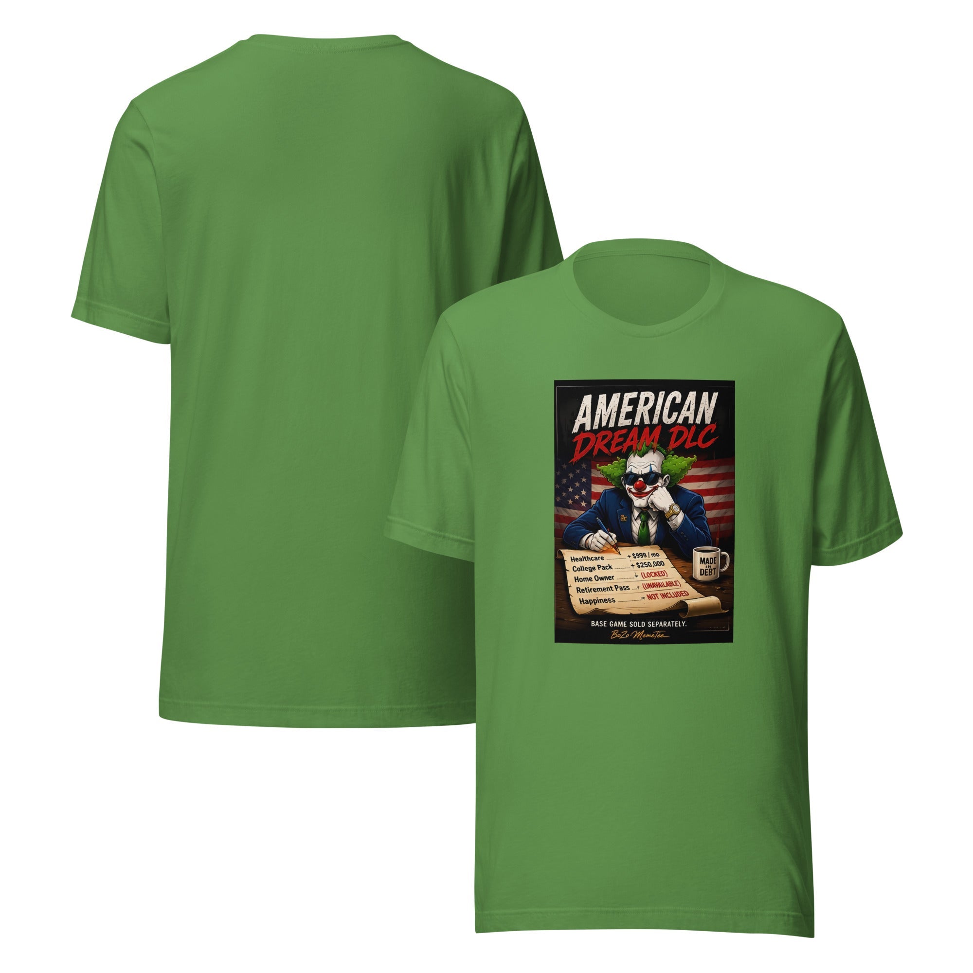 AMERICAN DREAM | Unisex t-shirt T-shirt – BoZoMemeTêê | mème streetwear