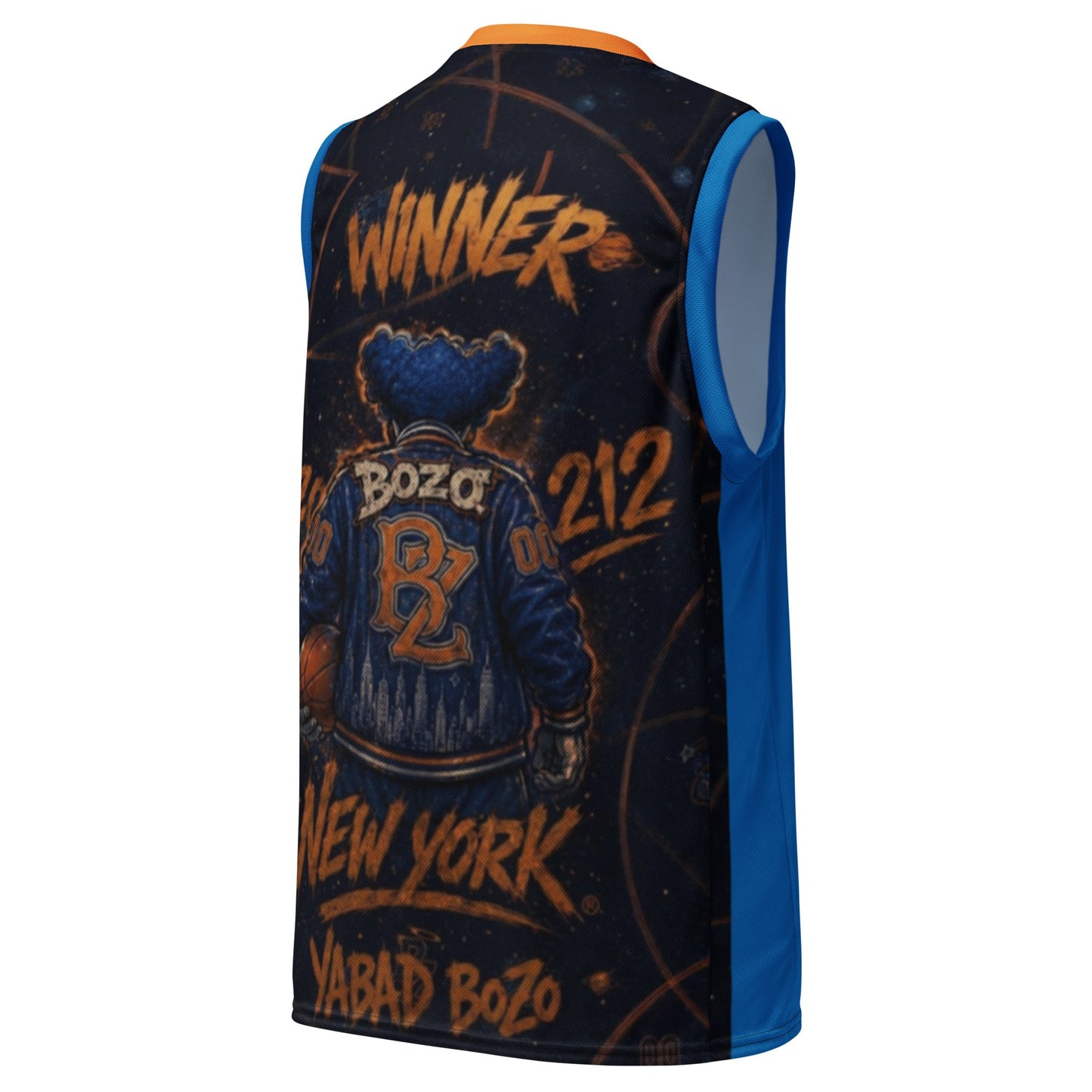 Basketball Jersey BoZo™️/ WINNER 🥇 New York Edition Jersey – BoZoMemeTêê | mème streetwear