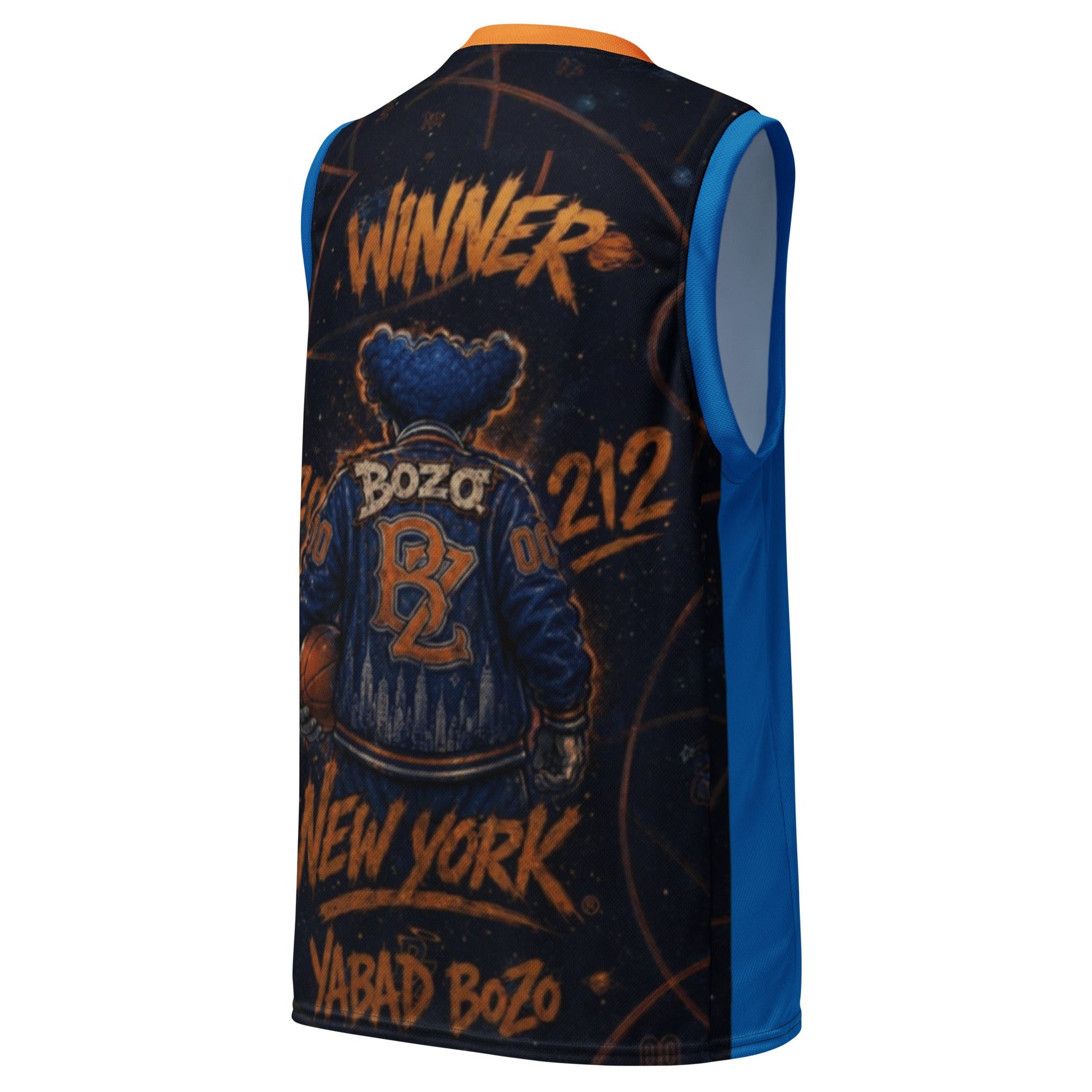 Basketball Jersey BoZo™️/ WINNER 🥇 New York Edition Jersey – BoZoMemeTêê | mème streetwear
