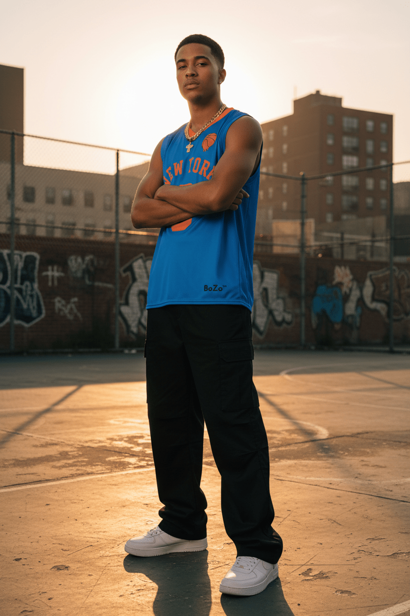 Basketball Jersey BoZo™️ | WINNER 🥇 New York Edition Jersey – BoZoMemeTêê | mème streetwear