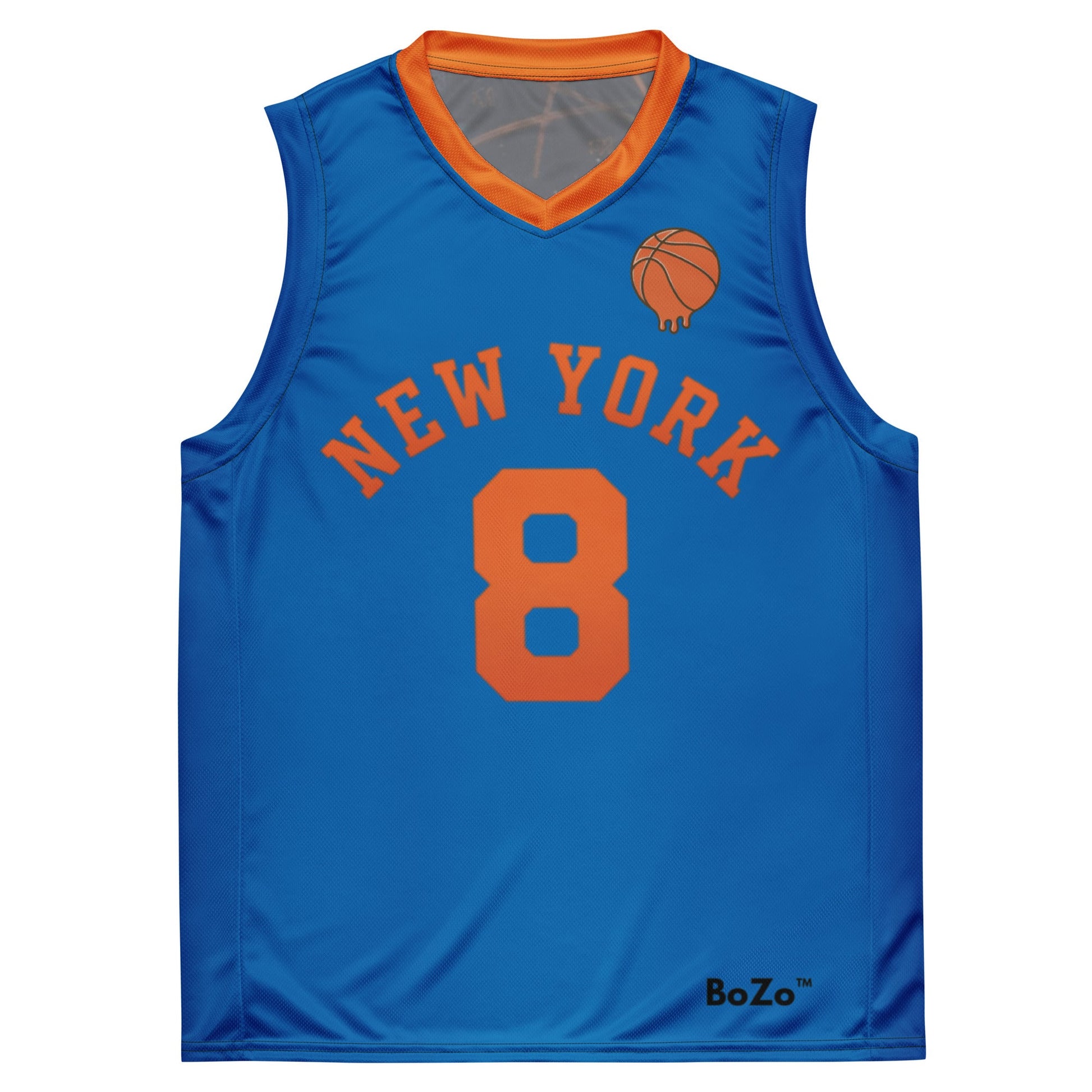 Basketball Jersey BoZo™️/ WINNER 🥇 New York Edition Jersey – BoZoMemeTêê | mème streetwear