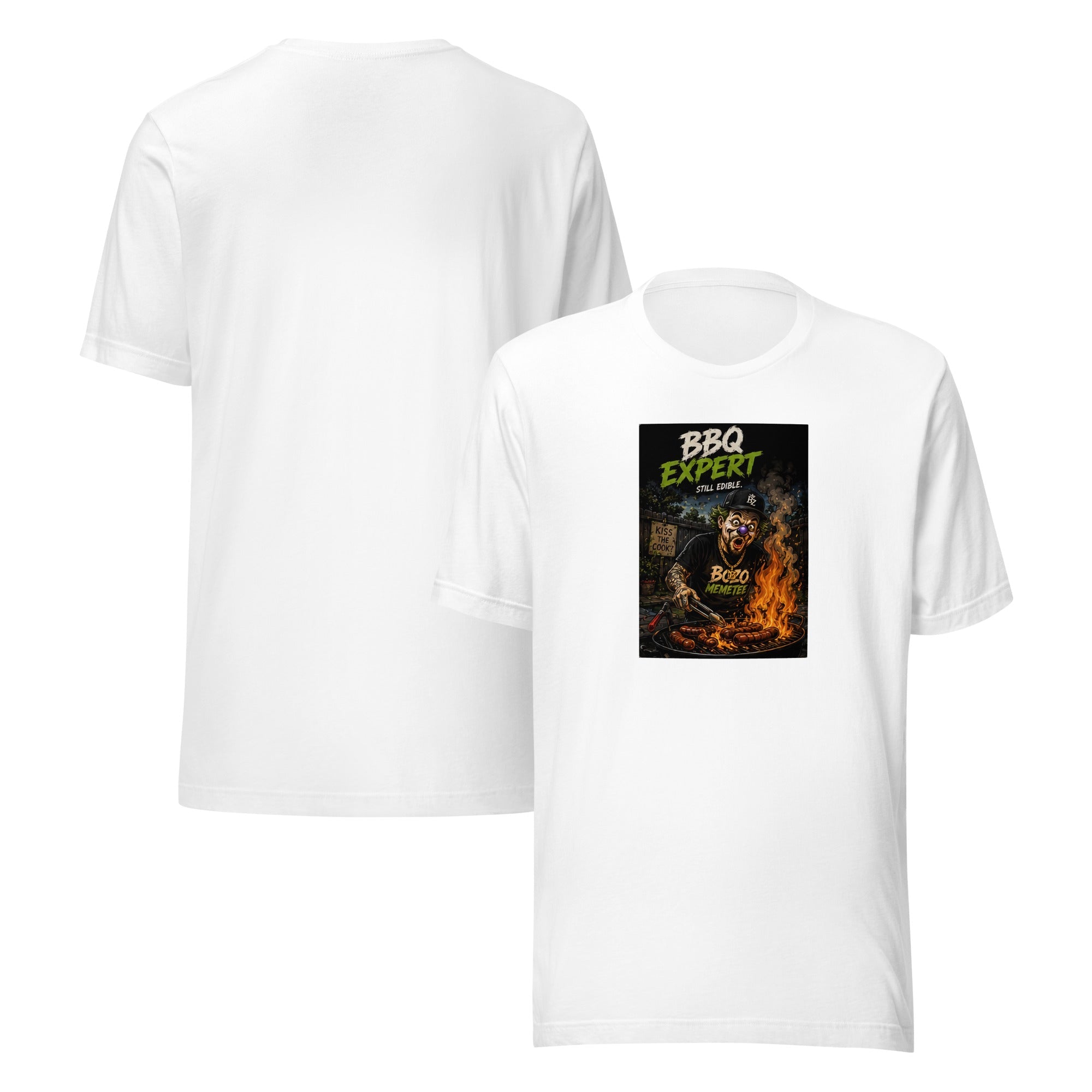 BBQ EXPERT | Unisex t-shirt – BoZoMemeTêê | mème streetwear