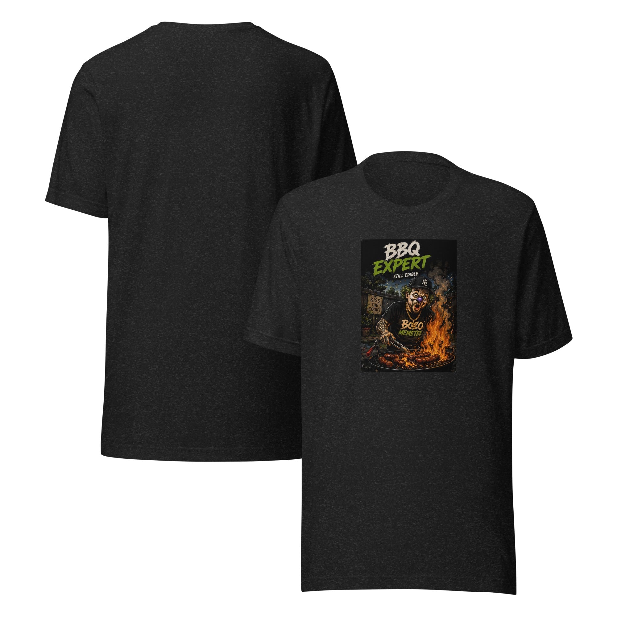 BBQ EXPERT | Unisex t-shirt – BoZoMemeTêê | mème streetwear
