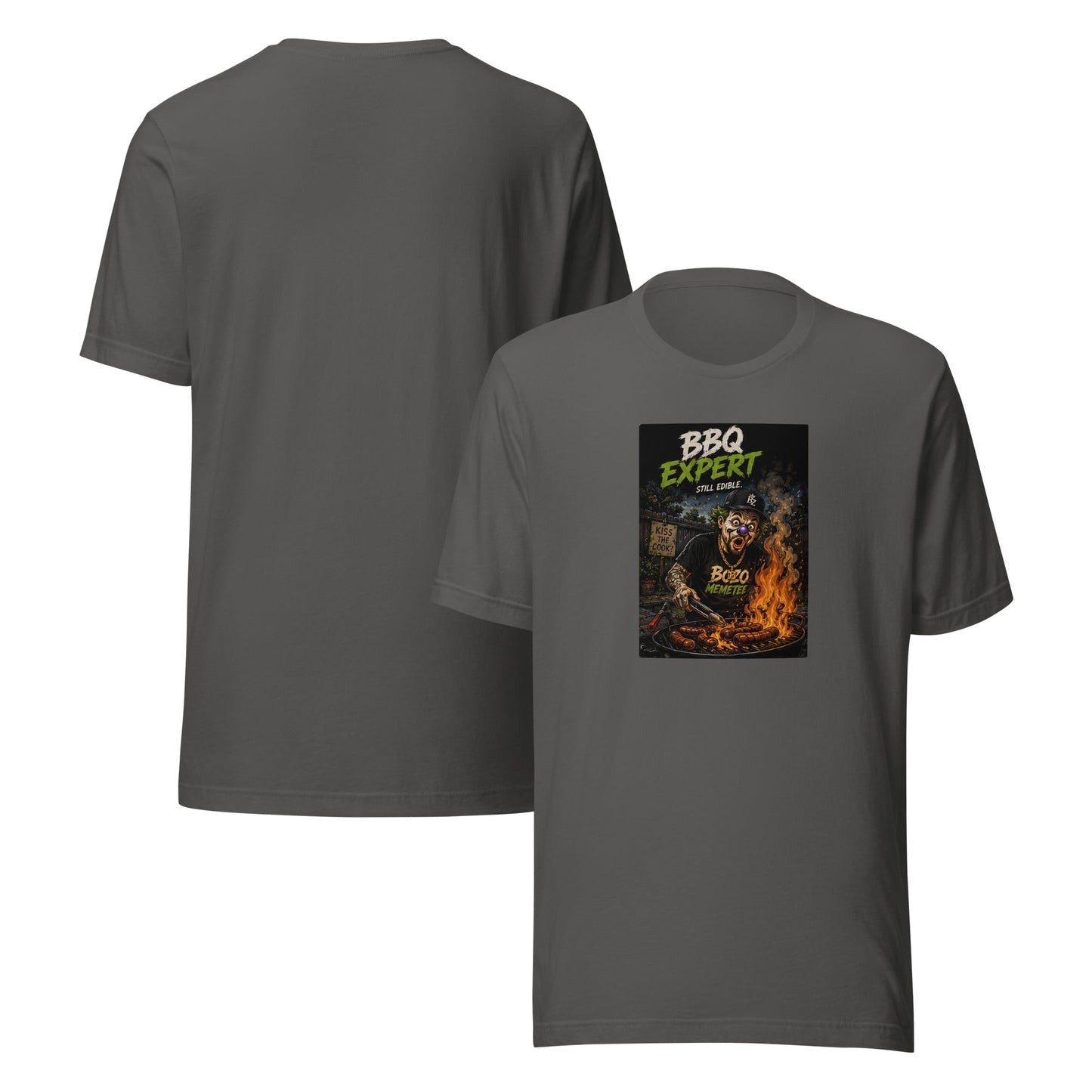 BBQ EXPERT | Unisex t-shirt – BoZoMemeTêê | mème streetwear