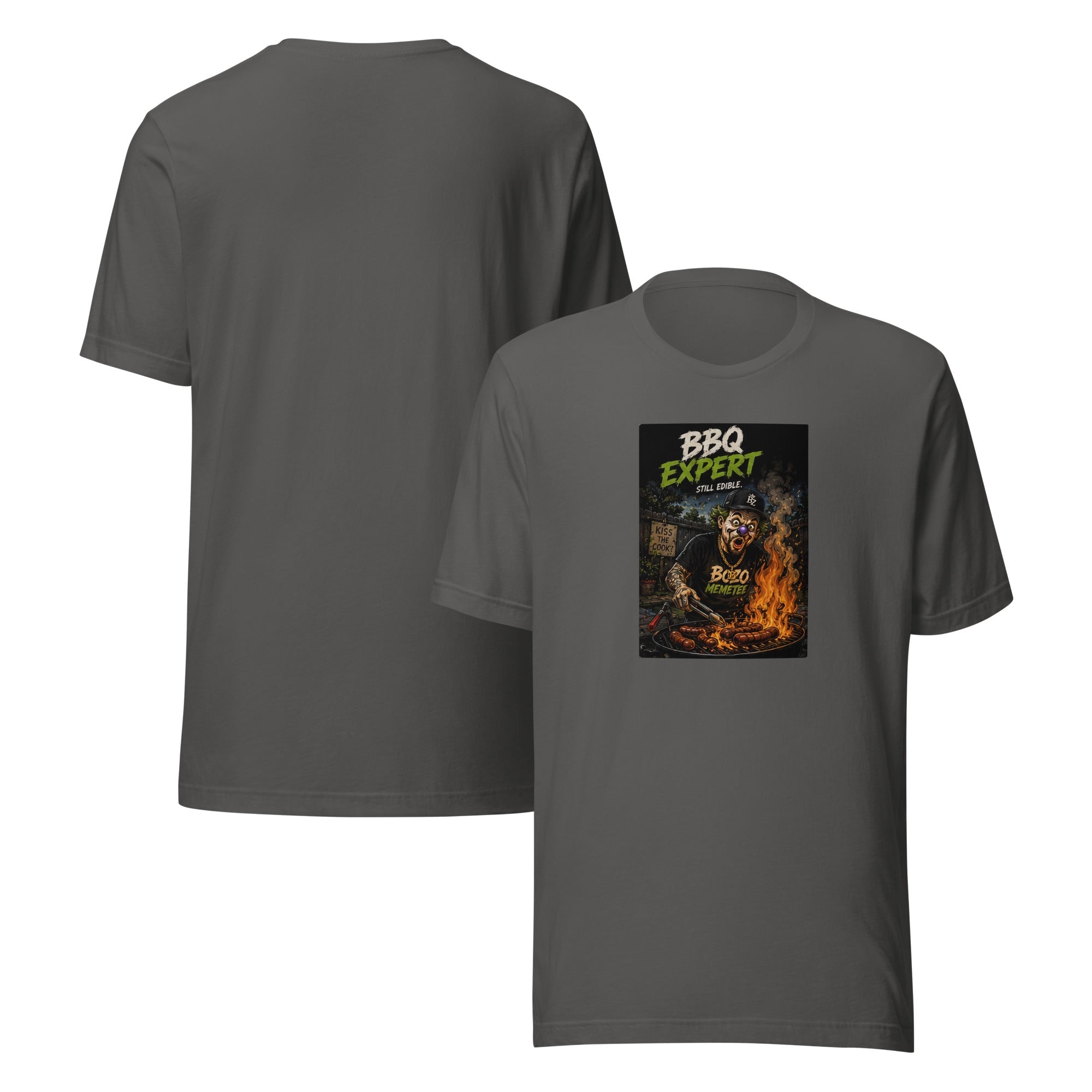 BBQ EXPERT | Unisex t-shirt – BoZoMemeTêê | mème streetwear