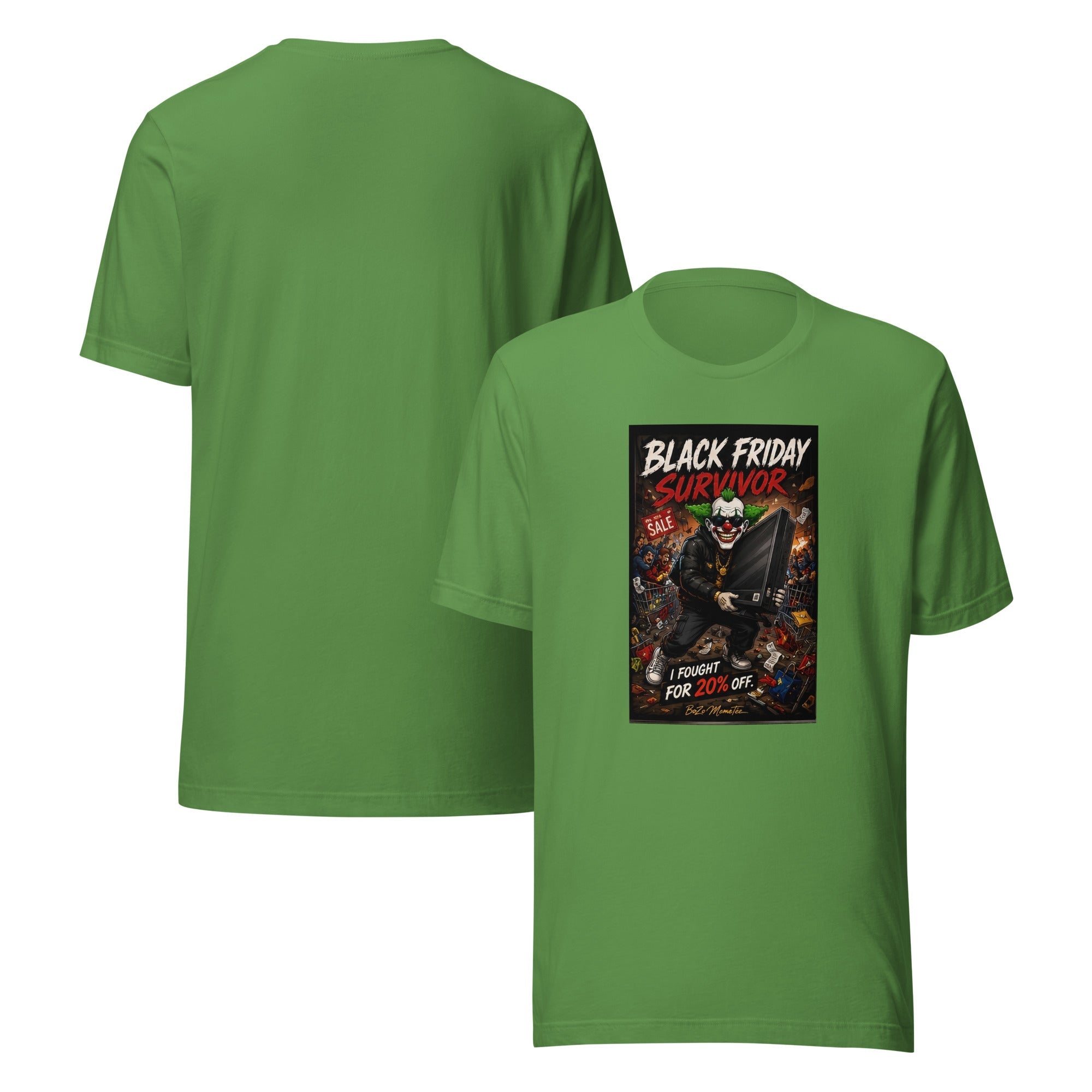 BLACK FRIDAY | Unisex t-shirt T-shirt – BoZoMemeTêê | mème streetwear