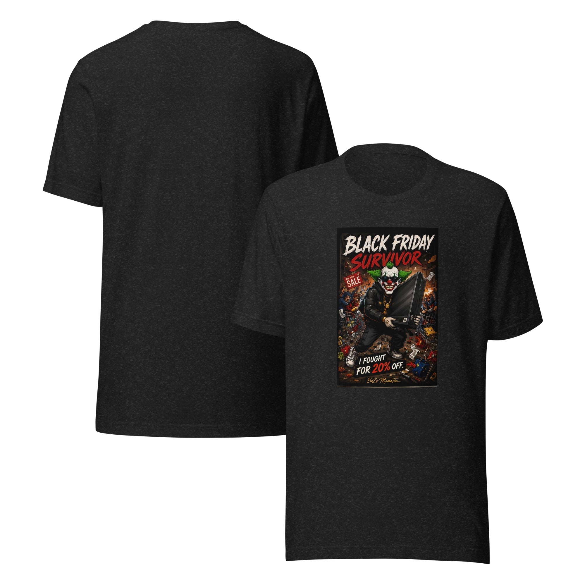 BLACK FRIDAY | Unisex t-shirt T-shirt – BoZoMemeTêê | mème streetwear
