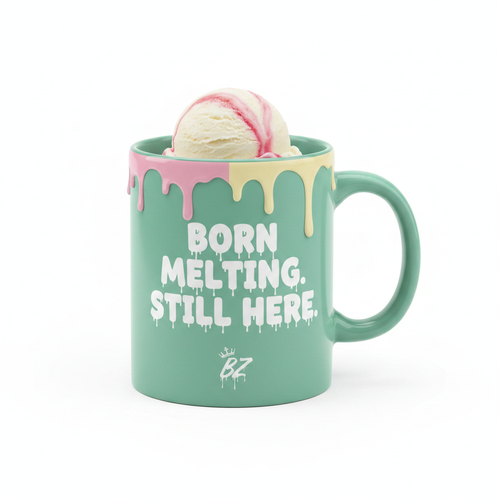 BORN MELTING. STILL HERE. — Mint