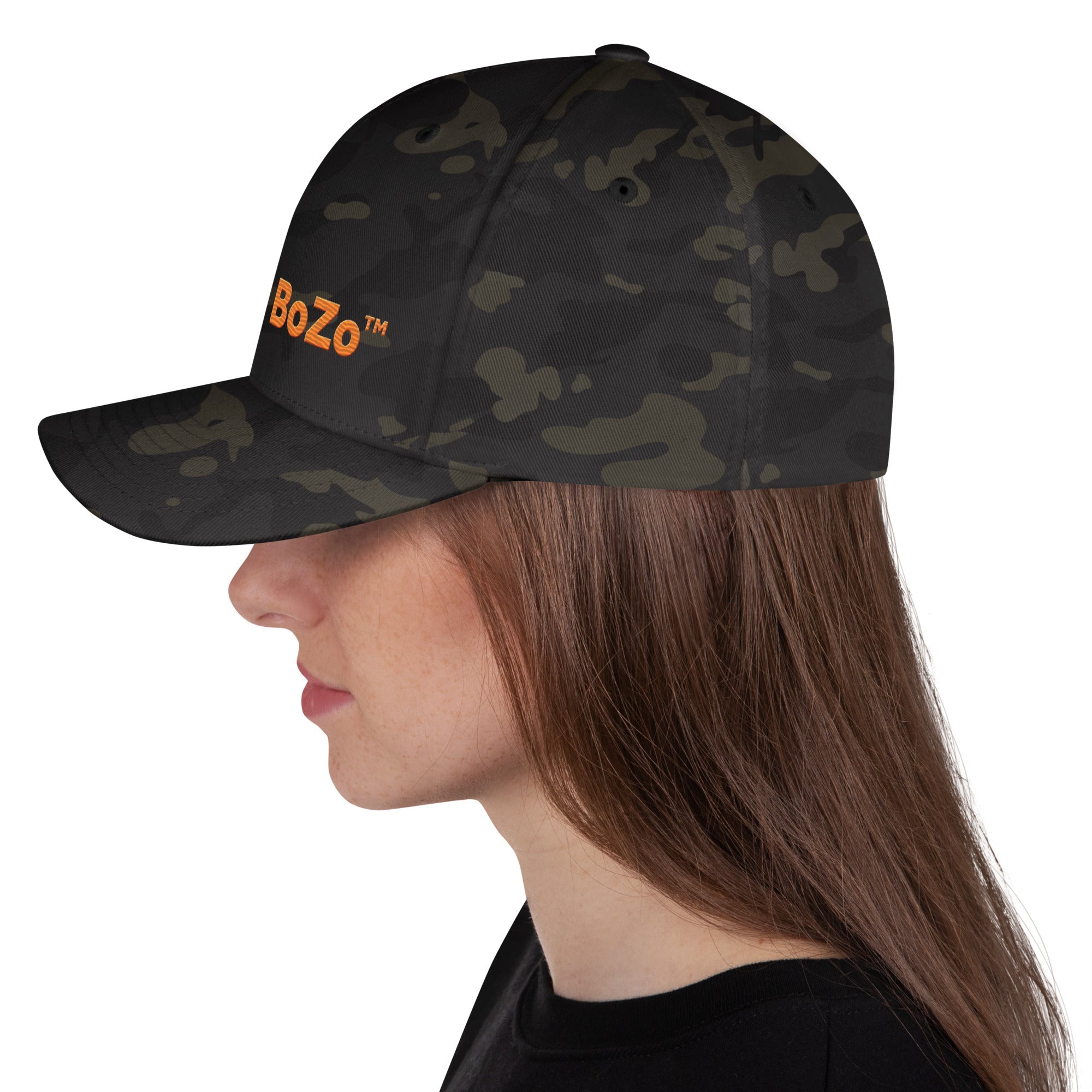 BoZo™/ Baseball cap Hat – BoZoMemeTêê | mème streetwear