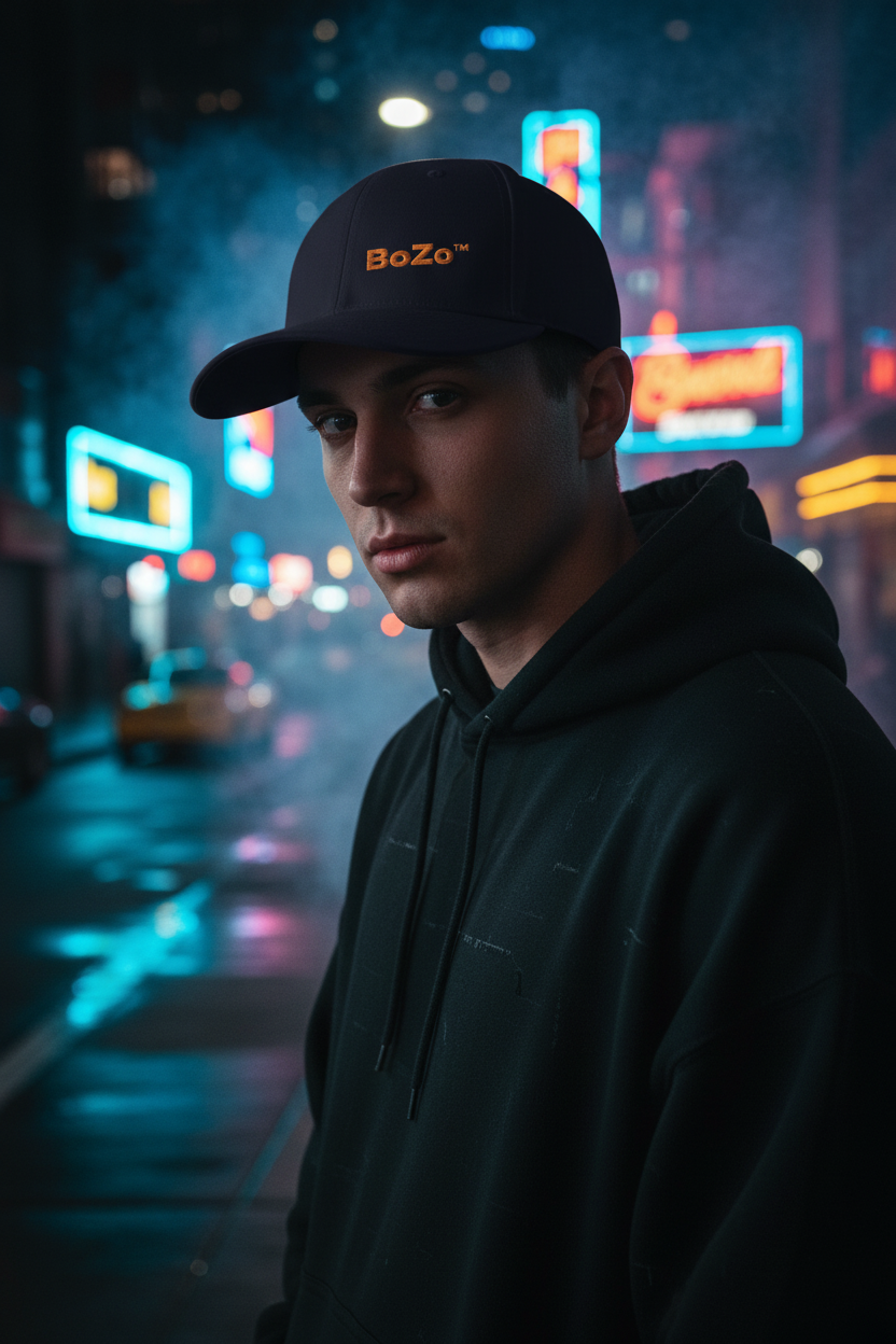Casquette BoZo™ — Streetwear Humour Québec | BoZoMemeTêê