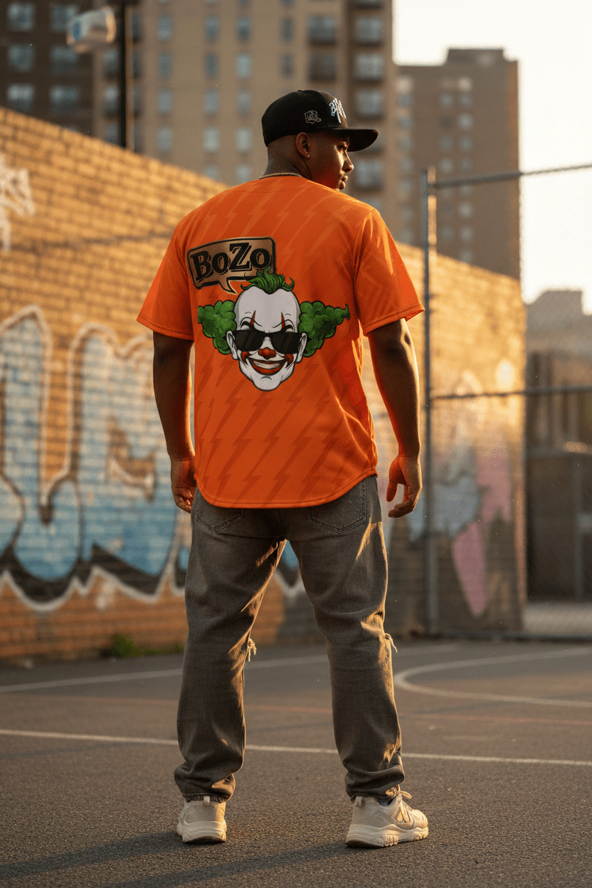 GAMEON | Baseball TEE | Orange | BoZo ™