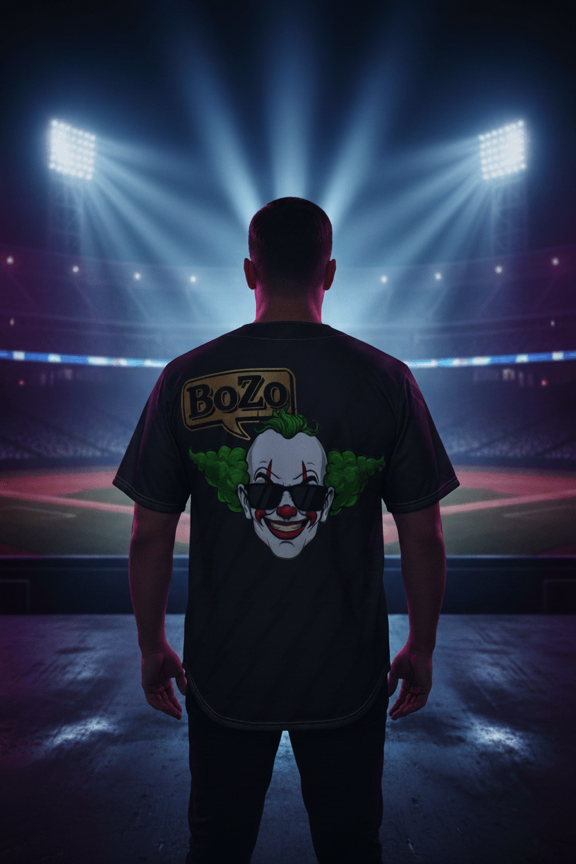 GAMEON | Baseball TEE | Black | BoZo ™
