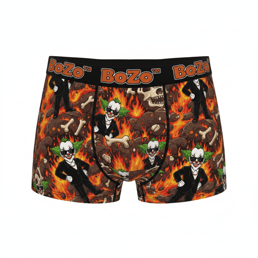 BoZo™️ Boxer Magma 🌋 Underwear – BoZoMemeTêê | mème streetwear