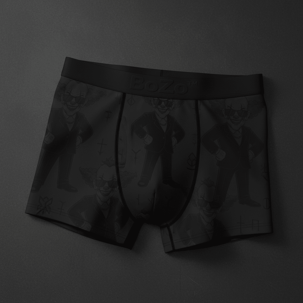 BoZo™️ Boxer Phantom 🌑 Underwear – BoZoMemeTêê | mème streetwear