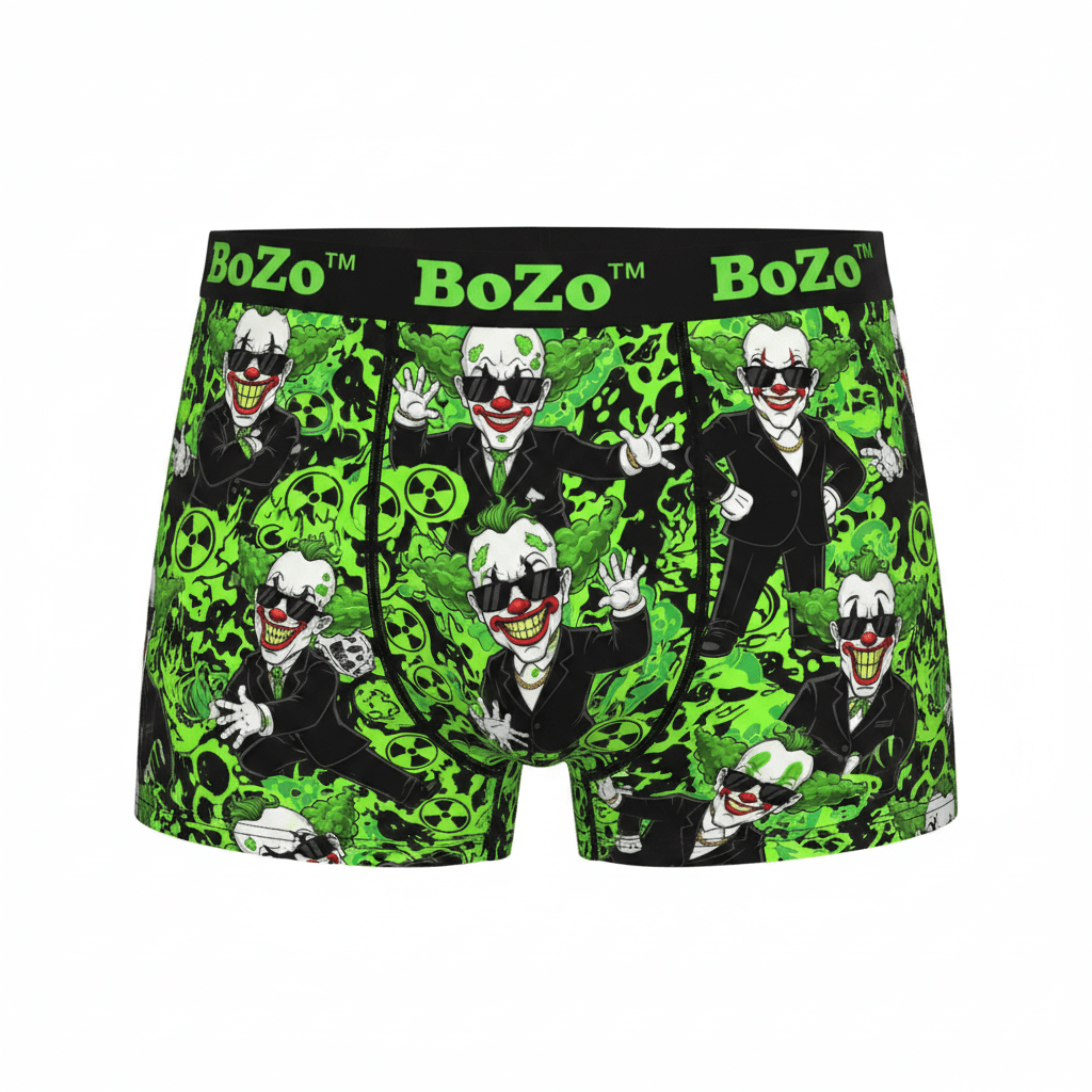 BoZo™️ Boxer Toxic ☢️ Underwear – BoZoMemeTêê | mème streetwear