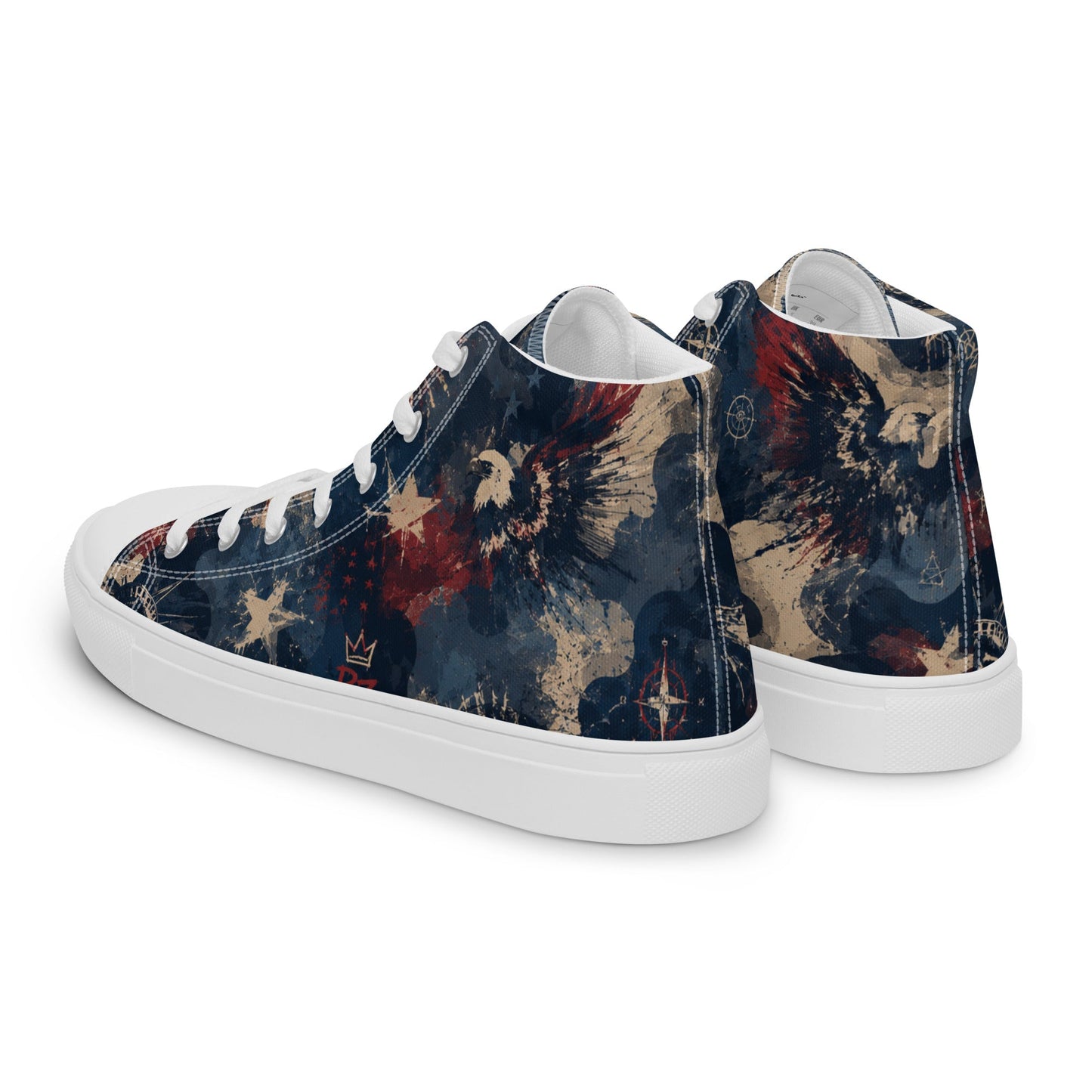 BoZo™ BZ KING V1 / Patriot Shoe High Top Chaussures – BoZoMemeTêê | mème streetwear
