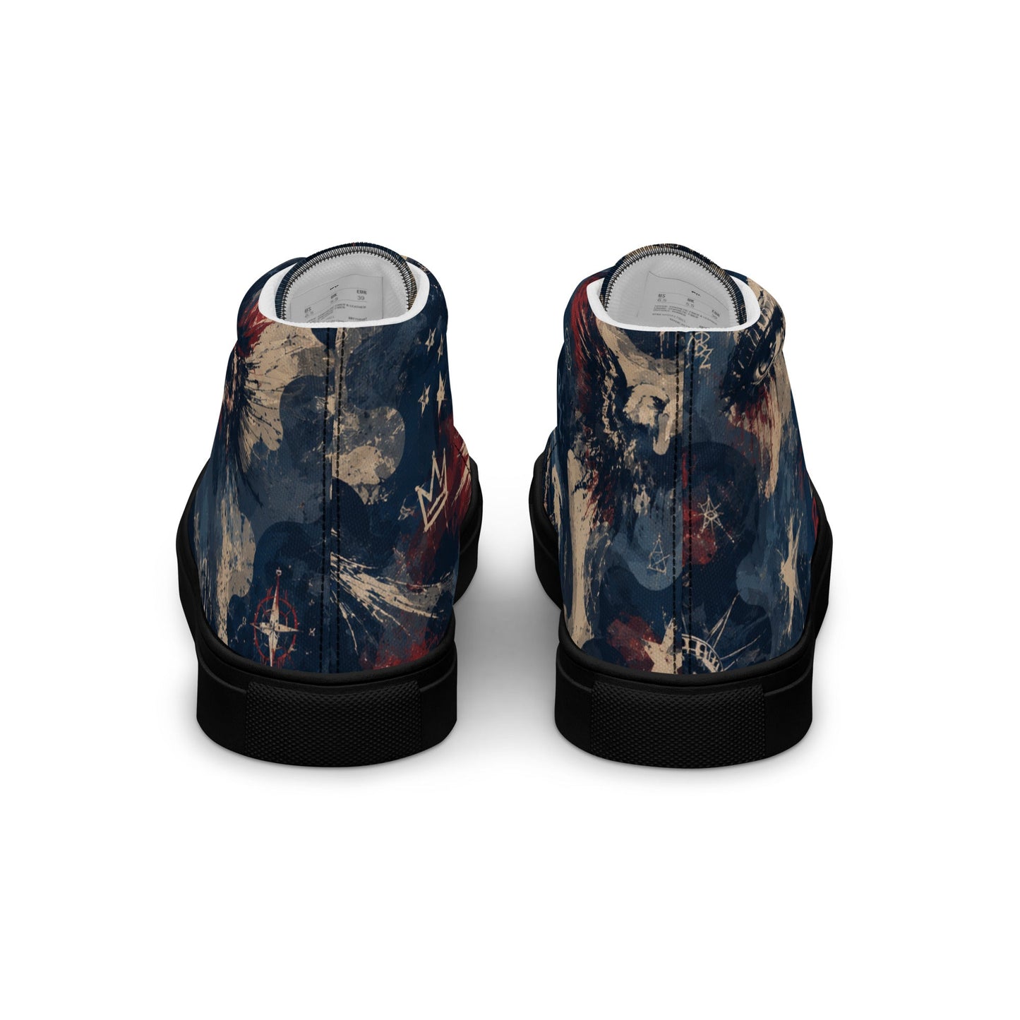 BoZo™ BZ KING V1 / Patriot Shoe High Top Chaussures – BoZoMemeTêê | mème streetwear
