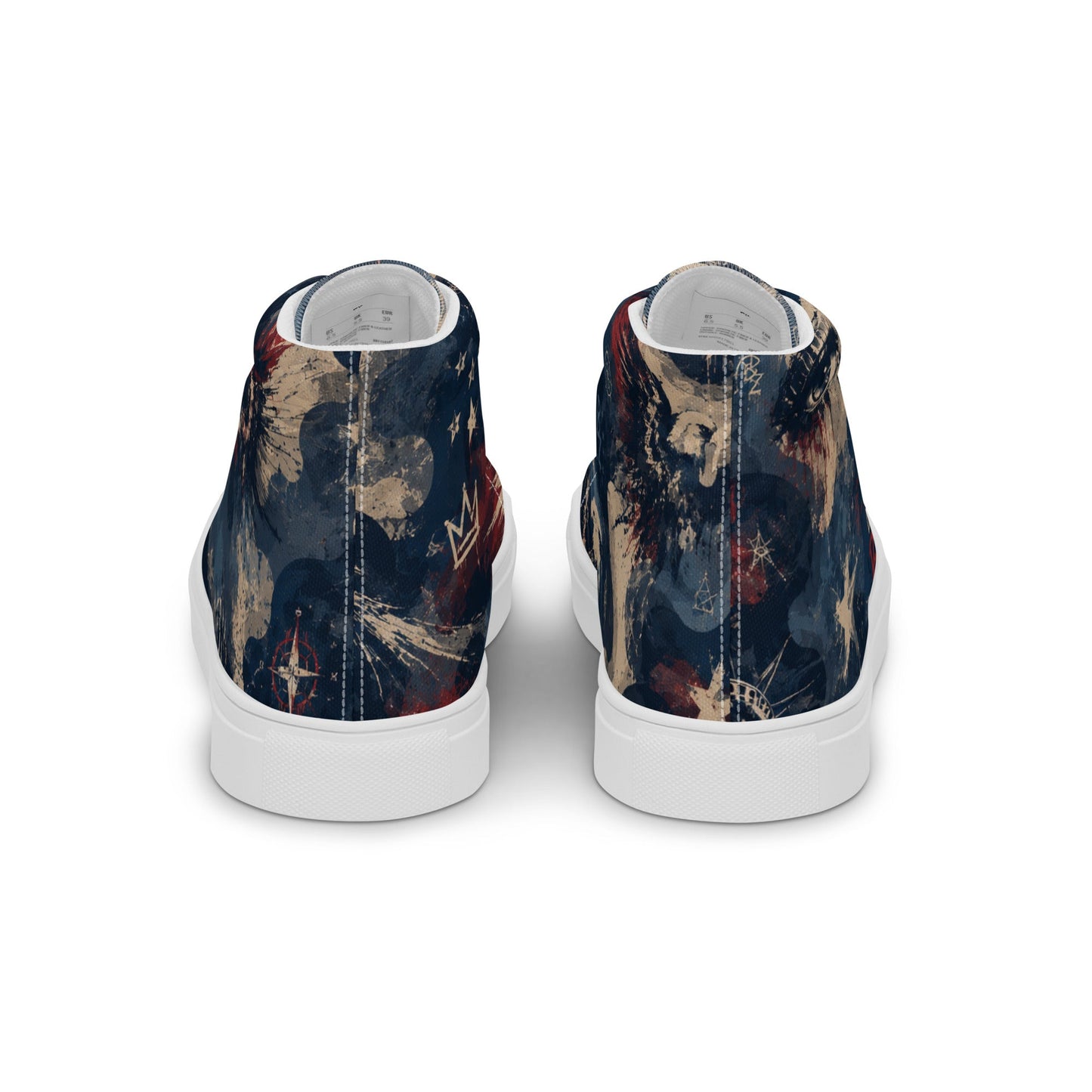 BoZo™ BZ KING V1 / Patriot Shoe High Top Chaussures – BoZoMemeTêê | mème streetwear
