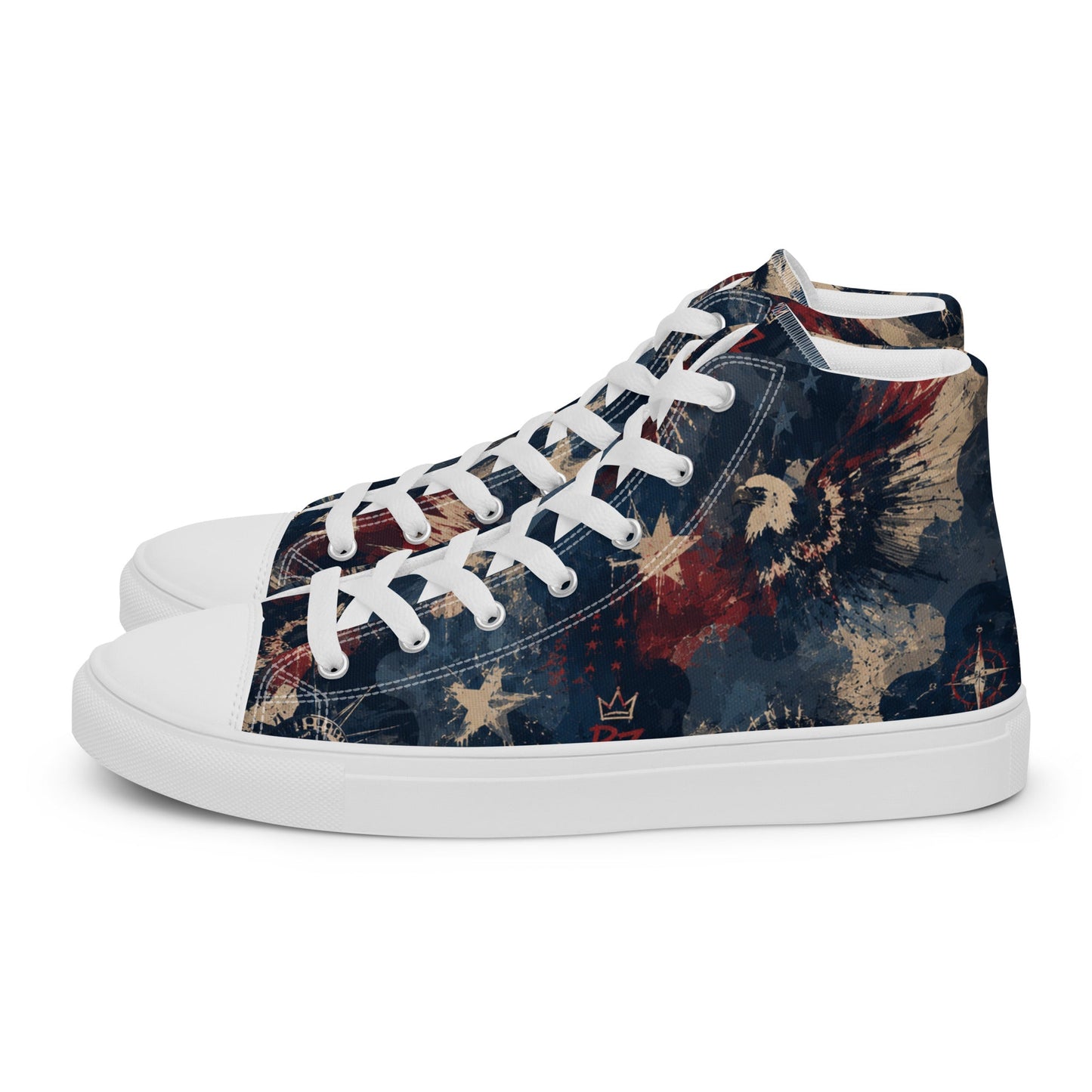 BoZo™ BZ KING V1 / Patriot Shoe High Top Chaussures – BoZoMemeTêê | mème streetwear