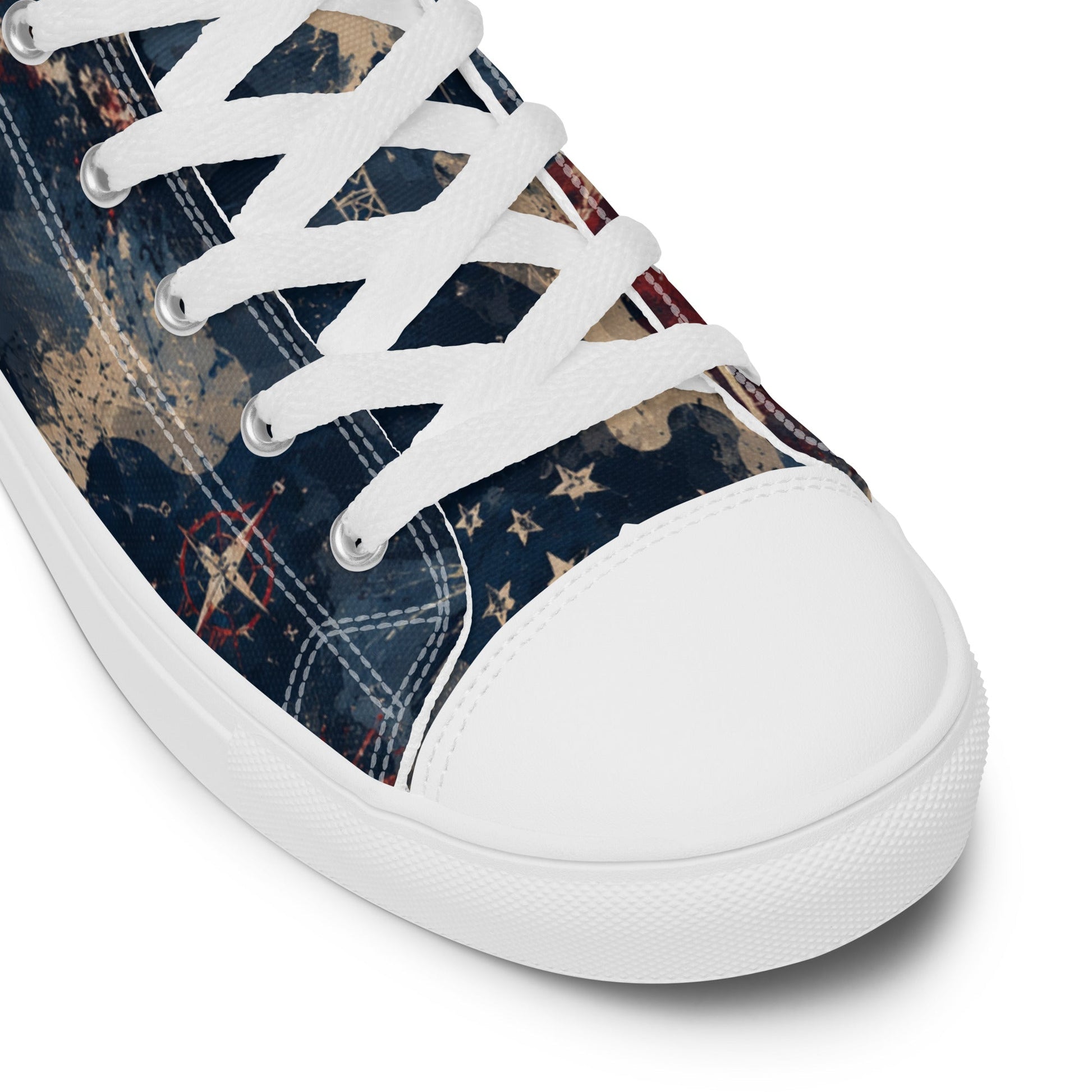 BoZo™ BZ KING V1 / Patriot Shoe High Top Chaussures – BoZoMemeTêê | mème streetwear