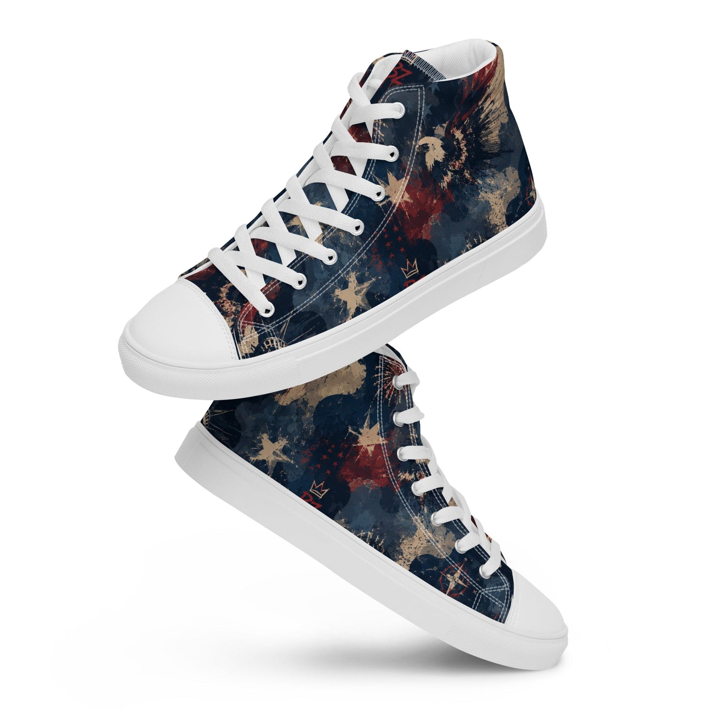 BoZo™ BZ KING V1 / Patriot Shoe High Top Chaussures – BoZoMemeTêê | mème streetwear
