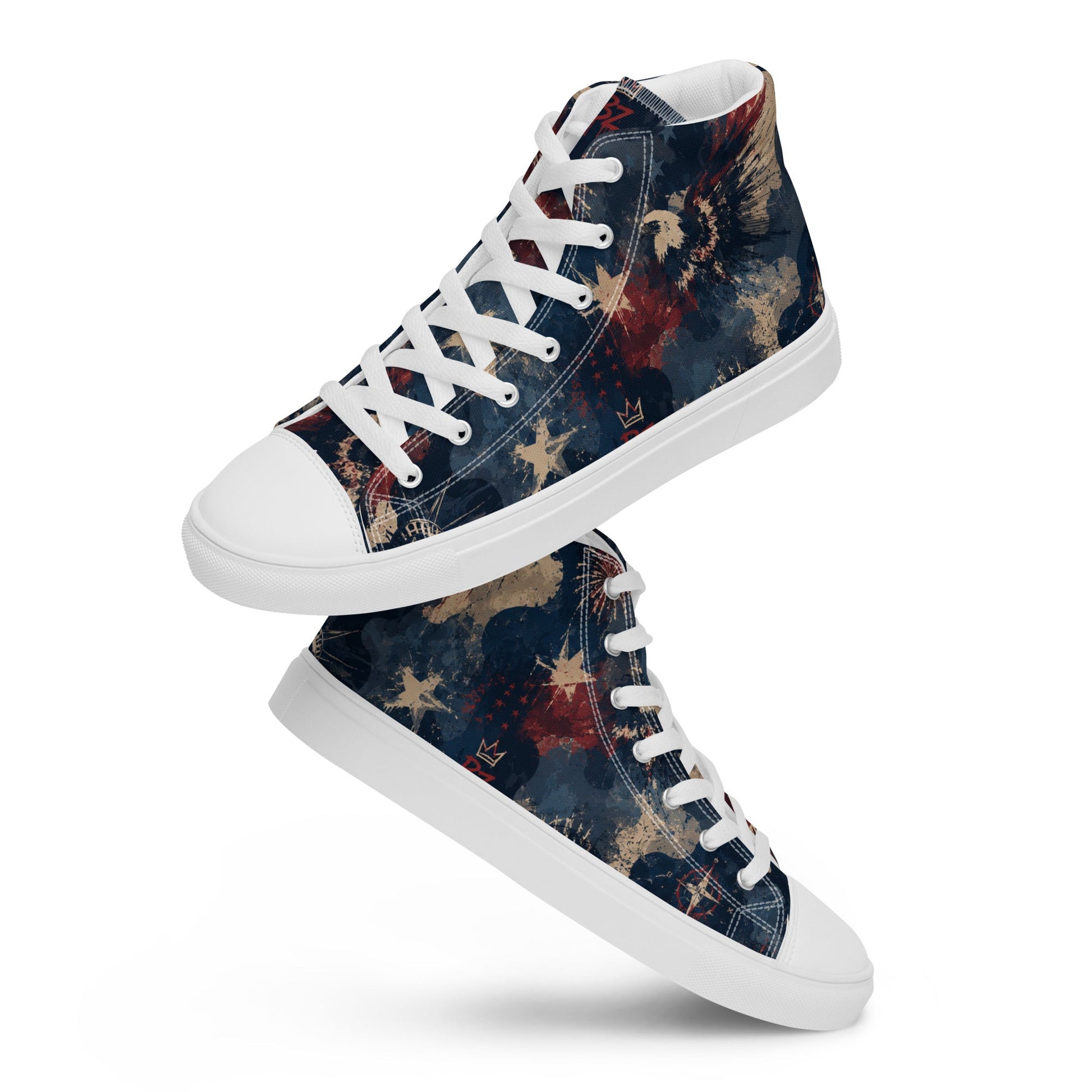 BoZo™ BZ KING V1 / Patriot Shoe High Top Chaussures – BoZoMemeTêê | mème streetwear