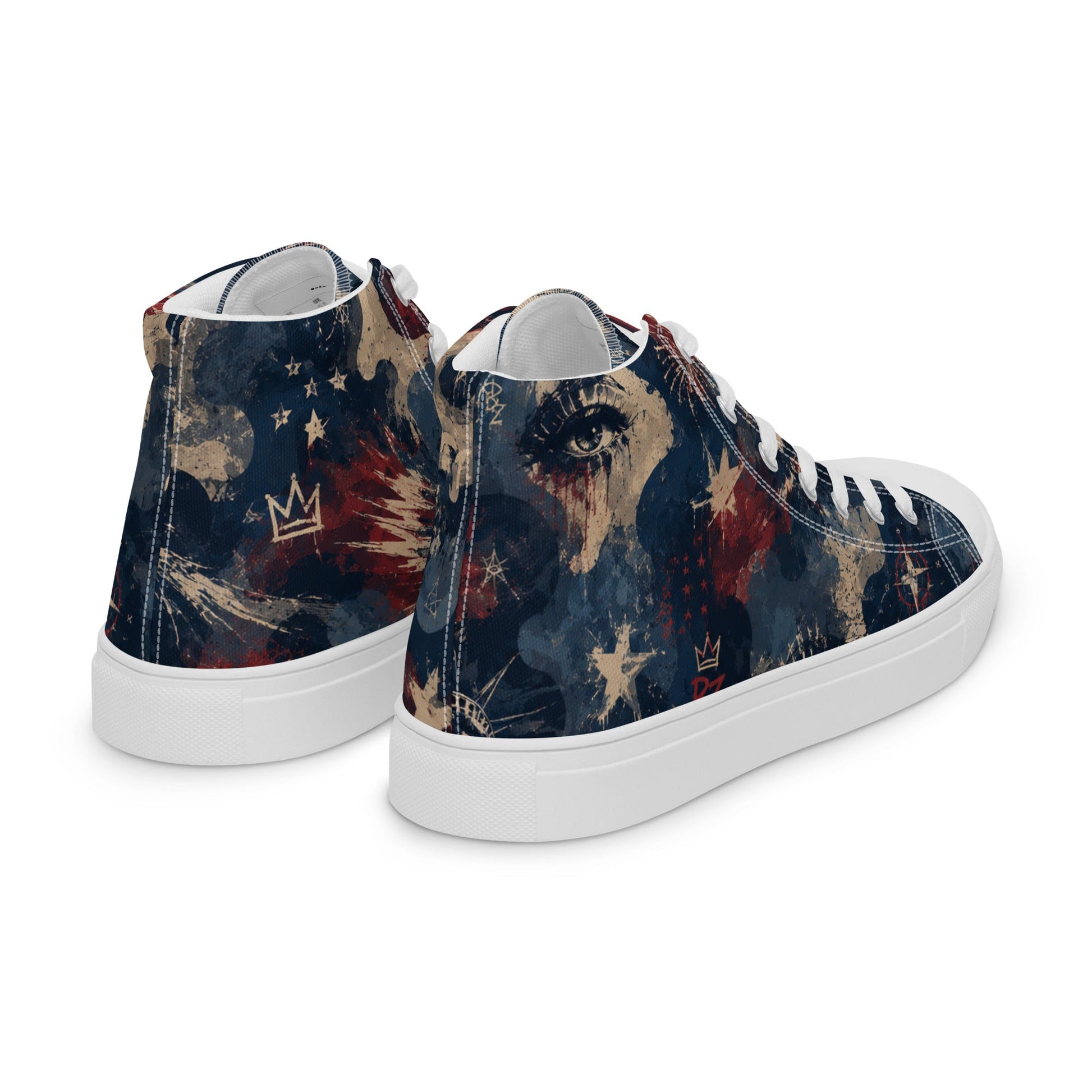 BoZo™ BZ KING V1 / Patriot Shoe High Top Chaussures – BoZoMemeTêê | mème streetwear